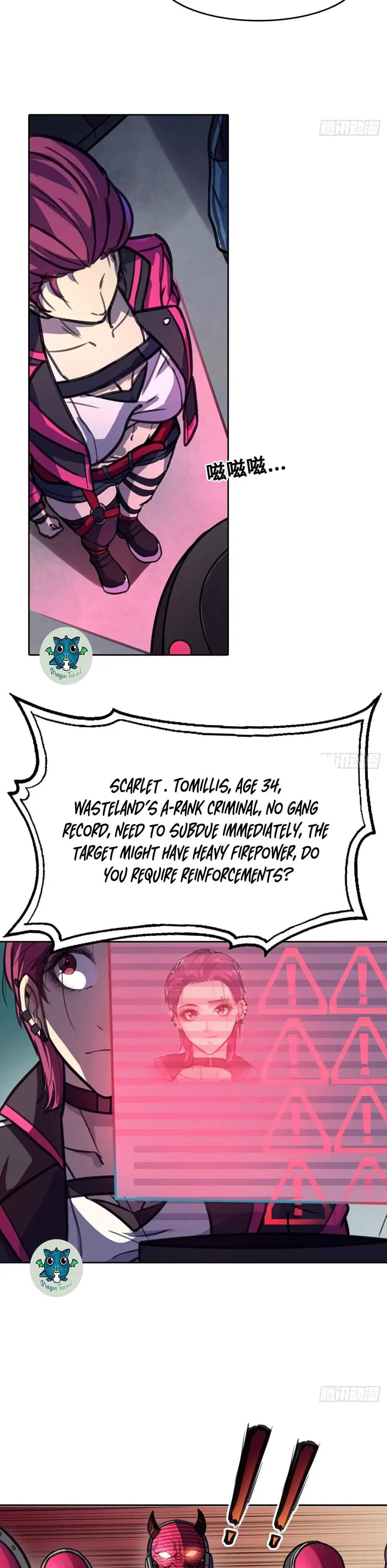 Cyber Crazy Moon Chapter 8 - page 7