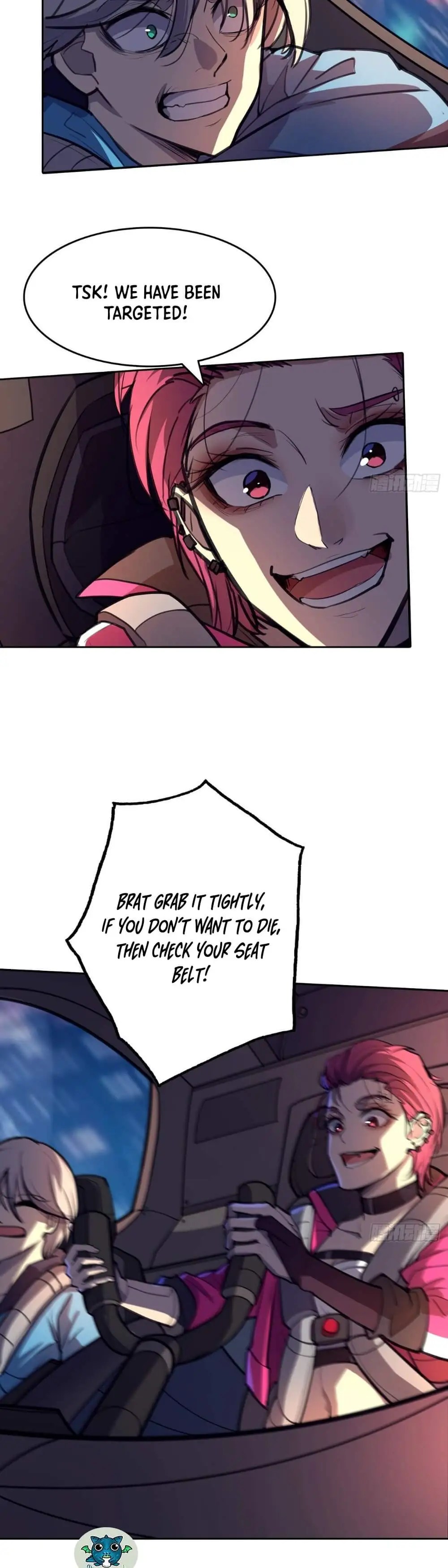 Cyber Crazy Moon Chapter 7 - page 16