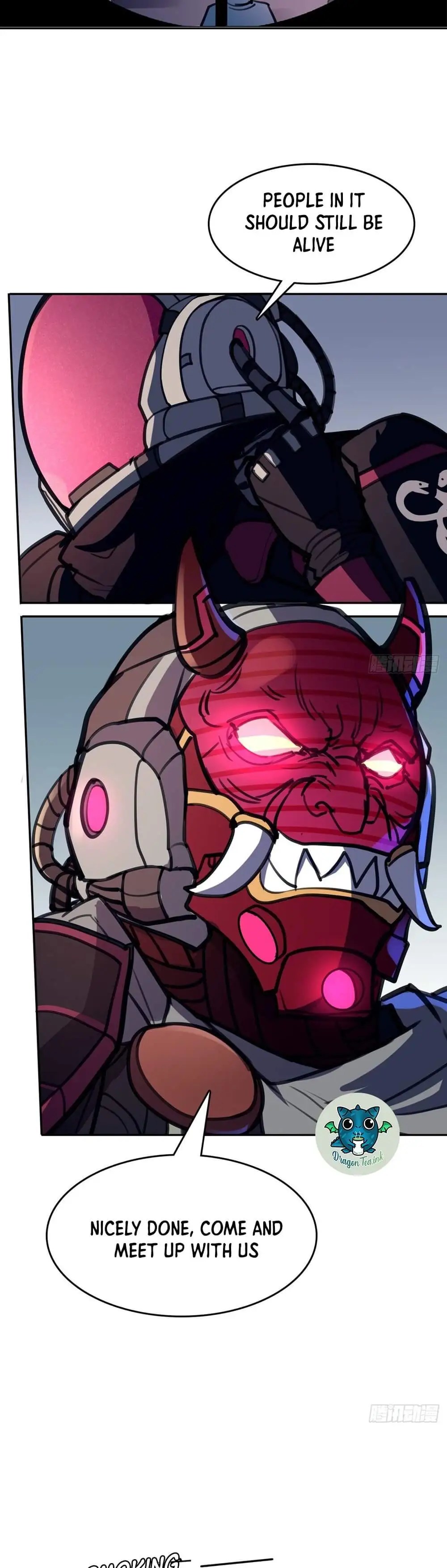 Cyber Crazy Moon Chapter 7 - page 20