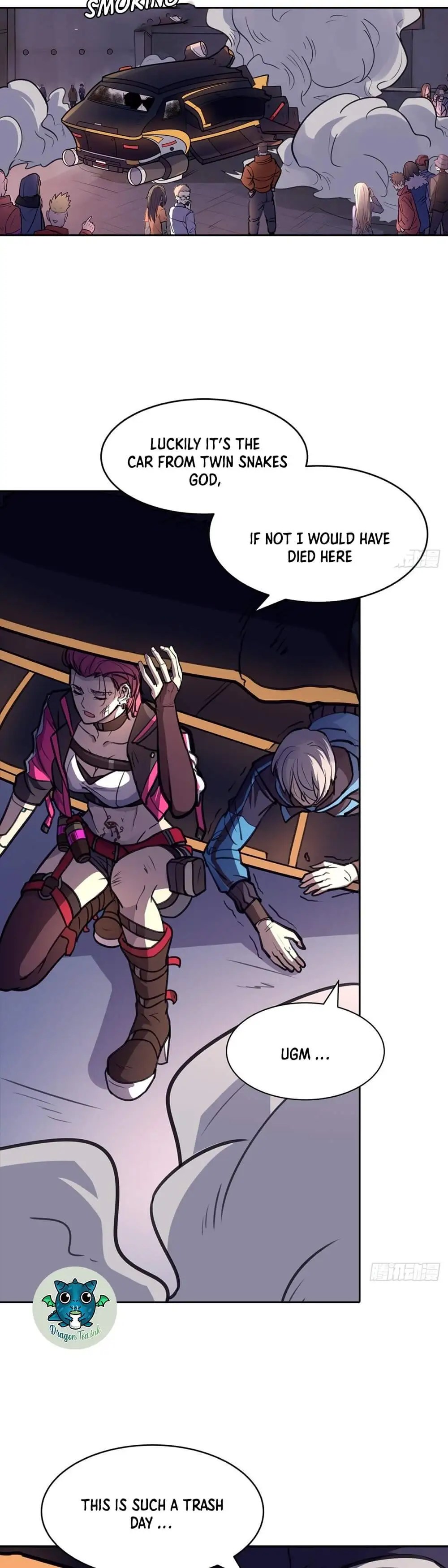 Cyber Crazy Moon Chapter 7 - page 21