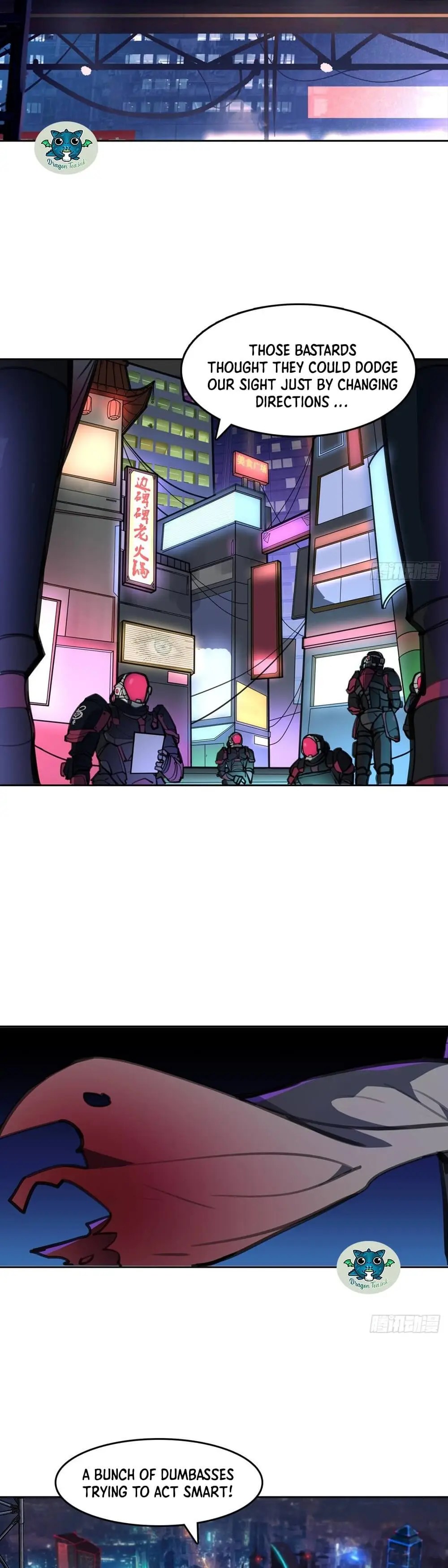 Cyber Crazy Moon Chapter 7 - page 4