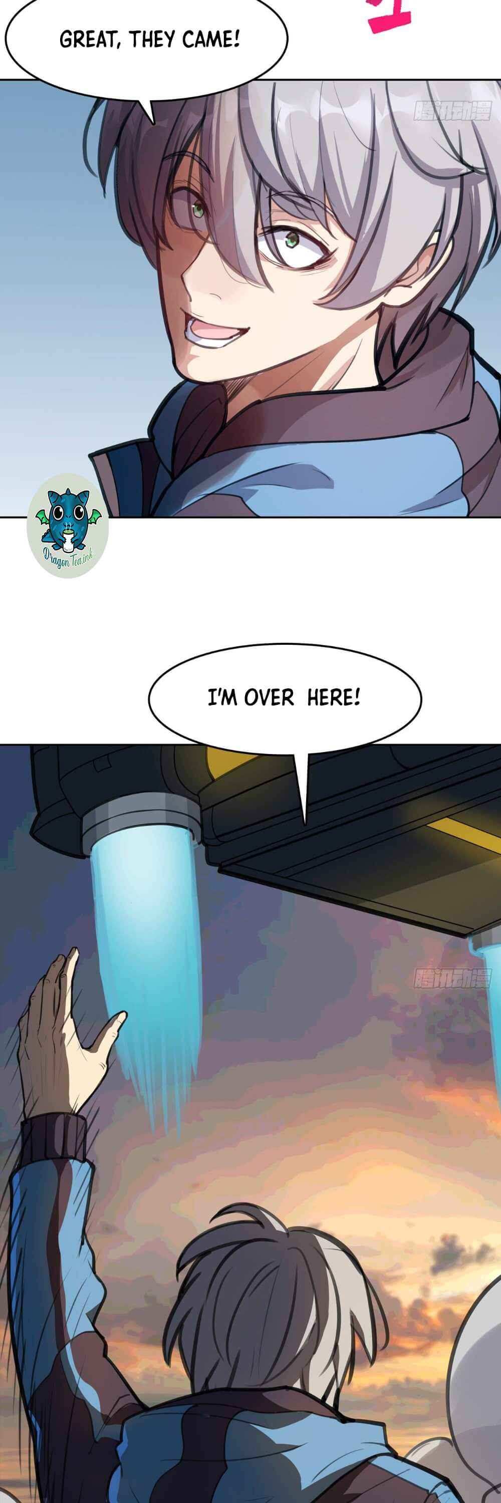 Cyber Crazy Moon Chapter 6 - page 16