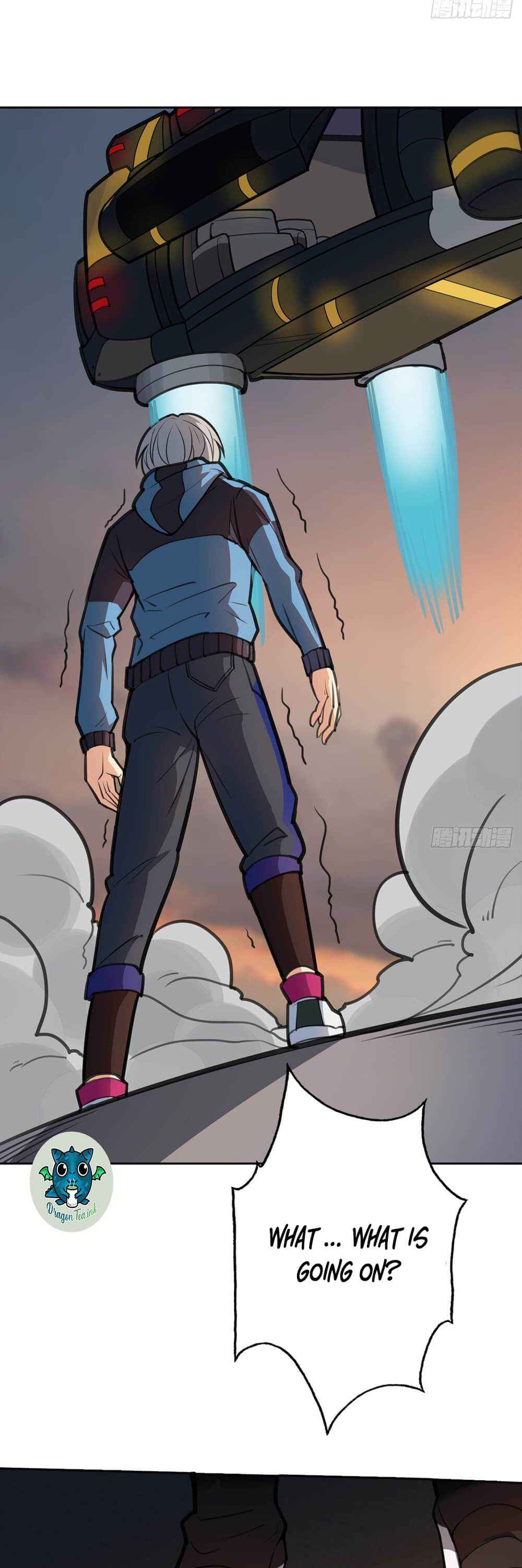 Cyber Crazy Moon Chapter 6 - page 23