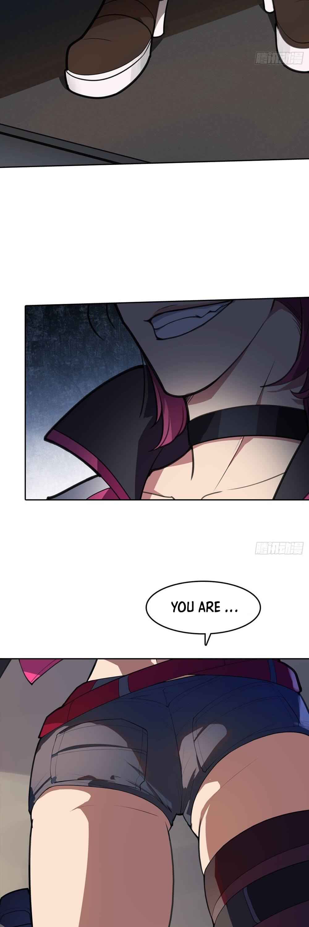 Cyber Crazy Moon Chapter 6 - page 24