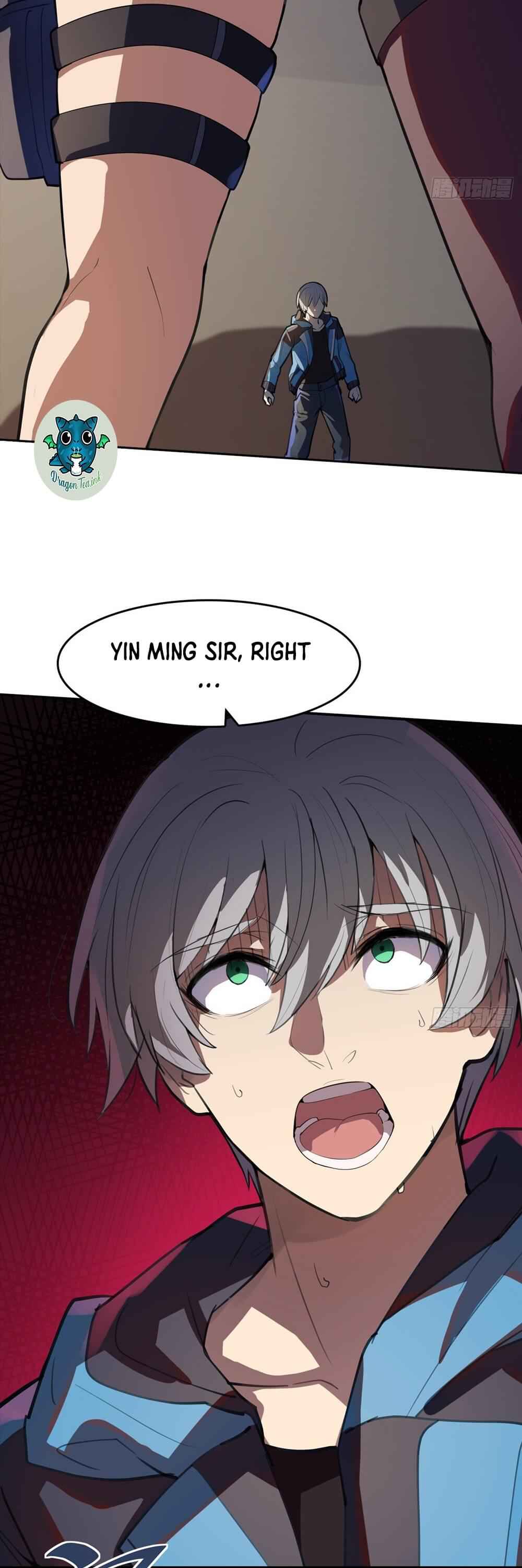 Cyber Crazy Moon Chapter 6 - page 25