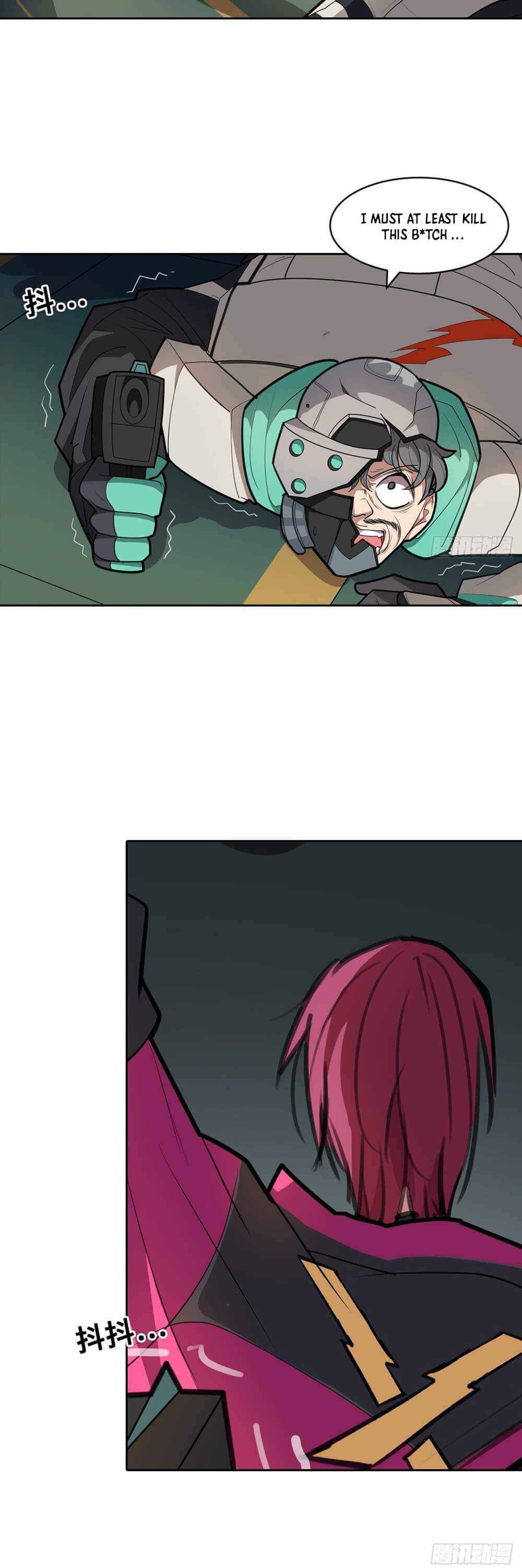 Cyber Crazy Moon Chapter 6 - page 27