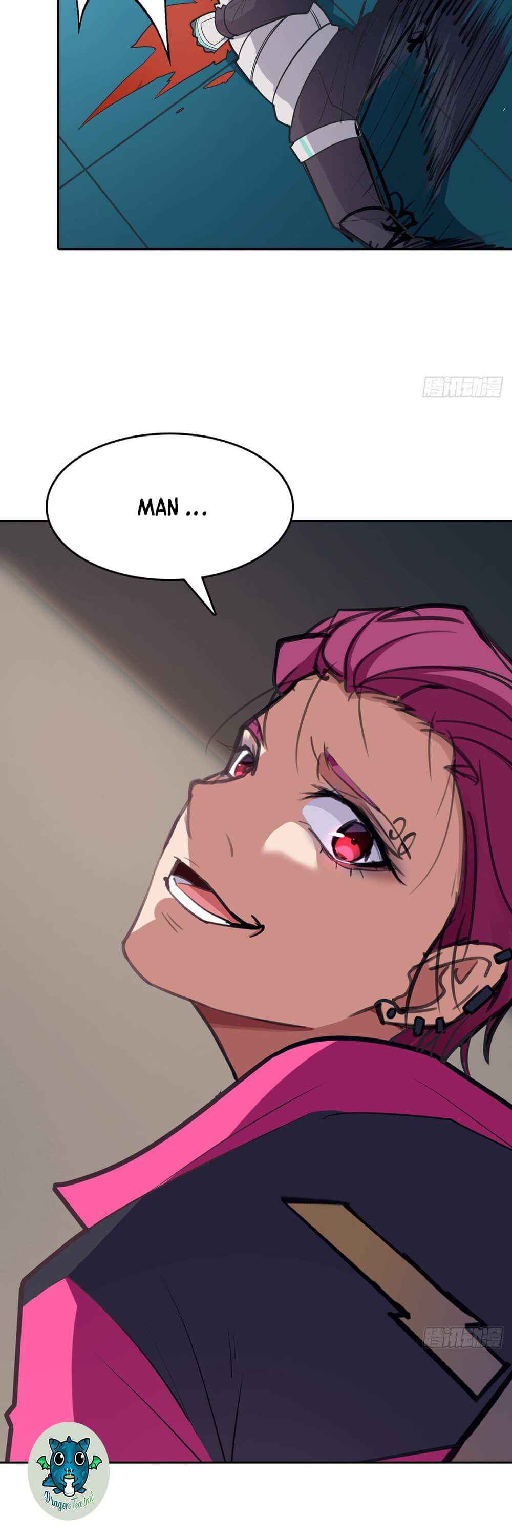 Cyber Crazy Moon Chapter 6 - page 29