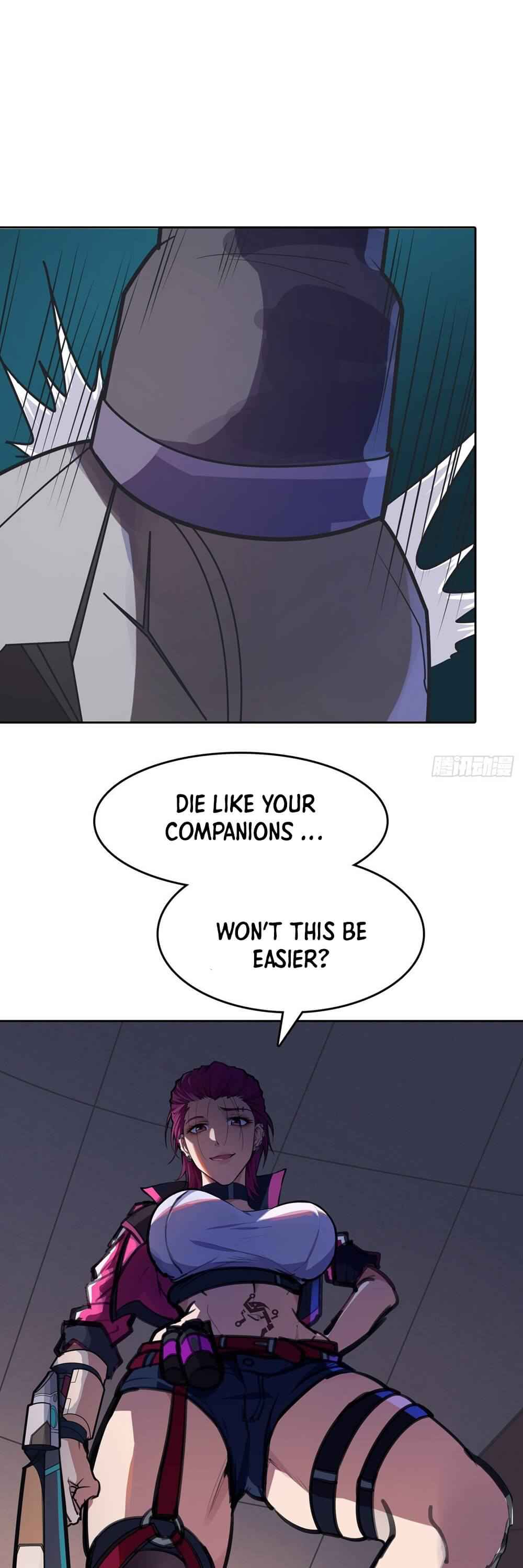 Cyber Crazy Moon Chapter 6 - page 30