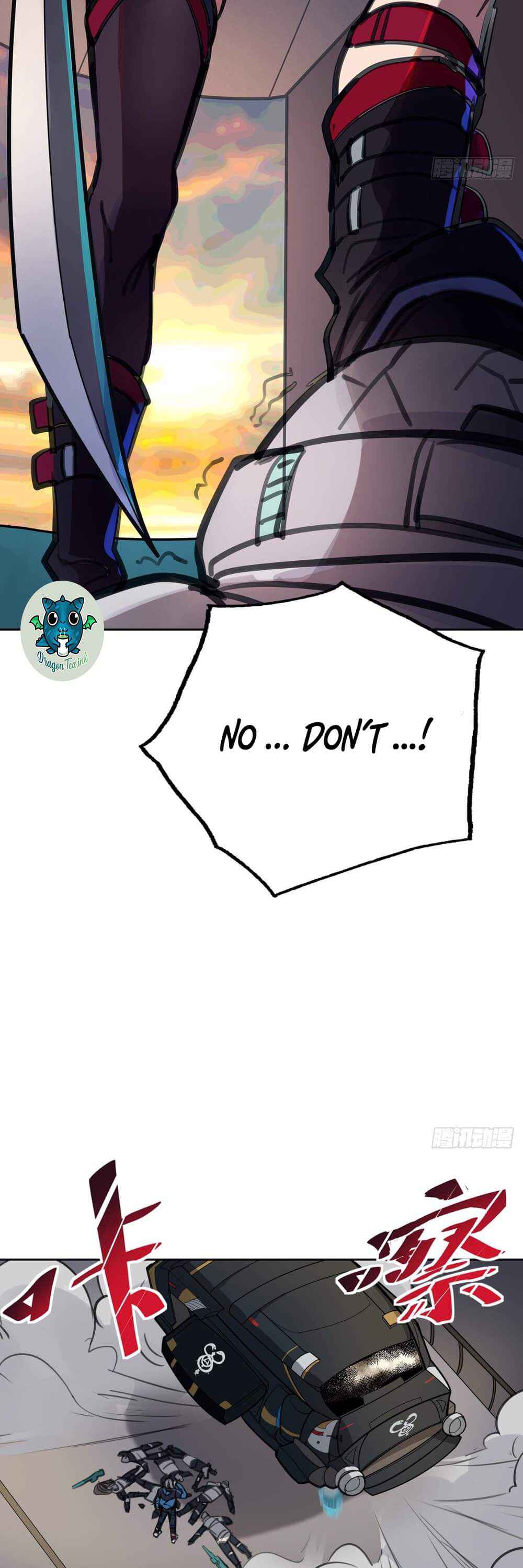 Cyber Crazy Moon Chapter 6 - page 31