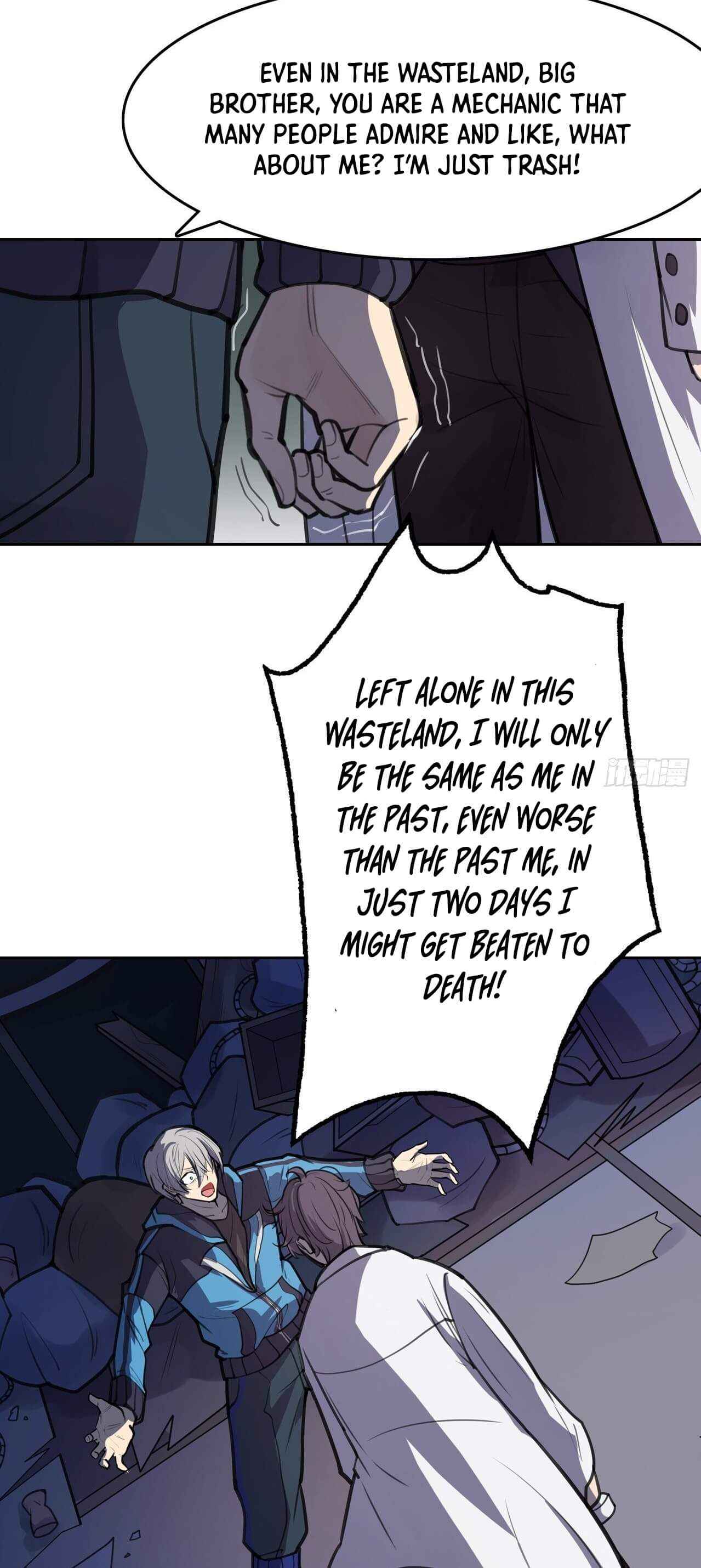 Cyber Crazy Moon Chapter 4 - page 17