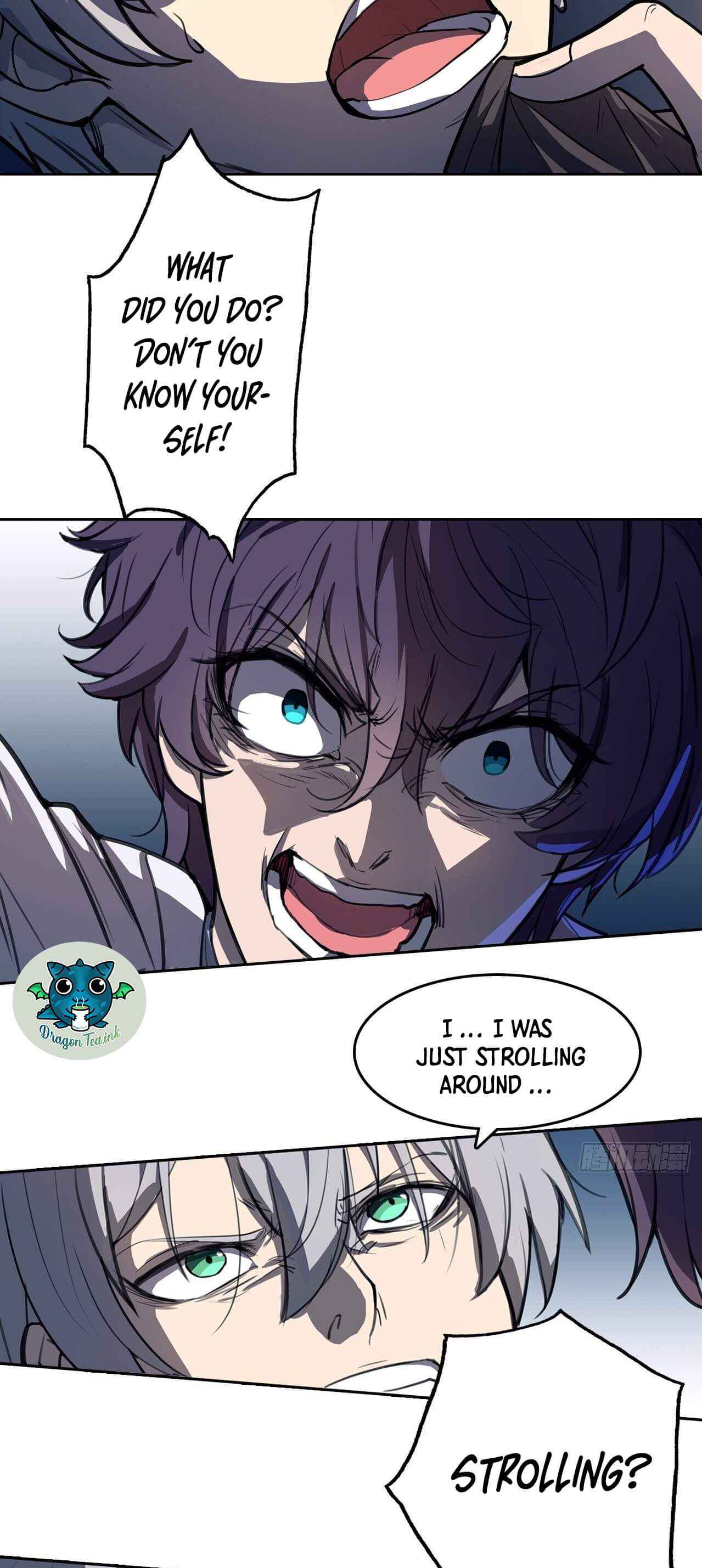 Cyber Crazy Moon Chapter 4 - page 7