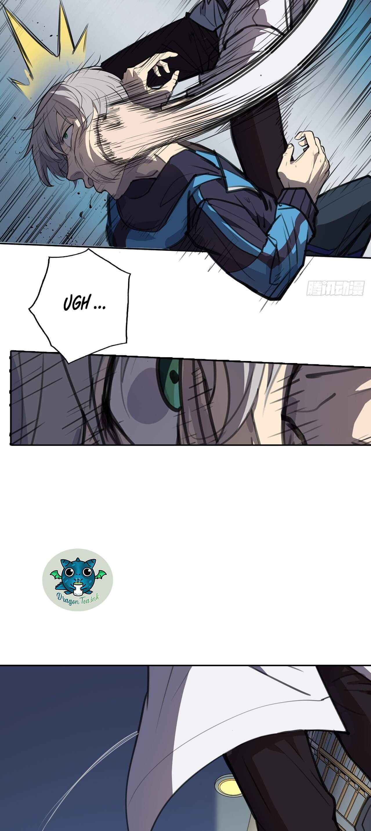 Cyber Crazy Moon Chapter 4 - page 9