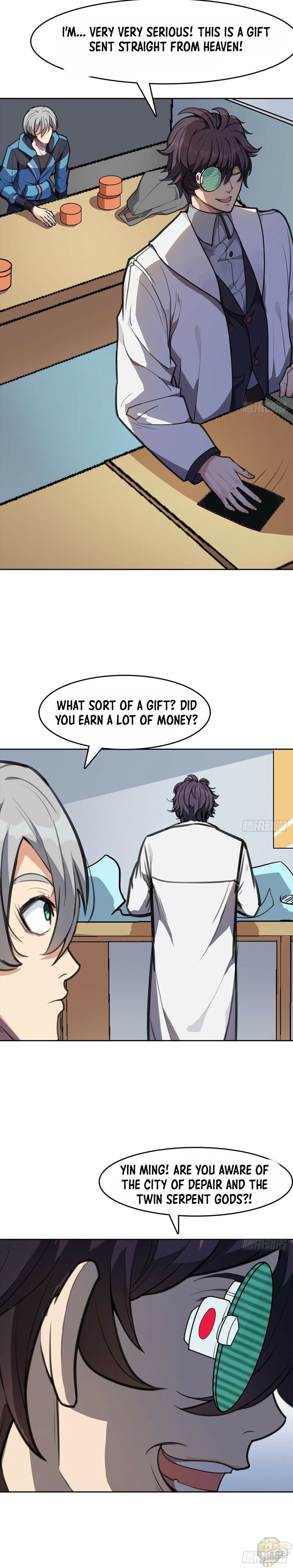Cyber Crazy Moon Chapter 2 - page 2