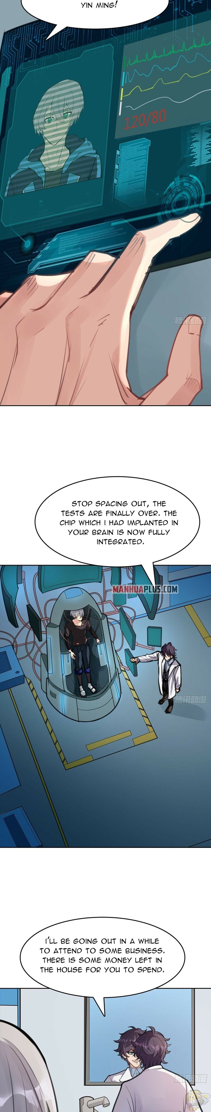 Cyber Crazy Moon Chapter 1 - page 14