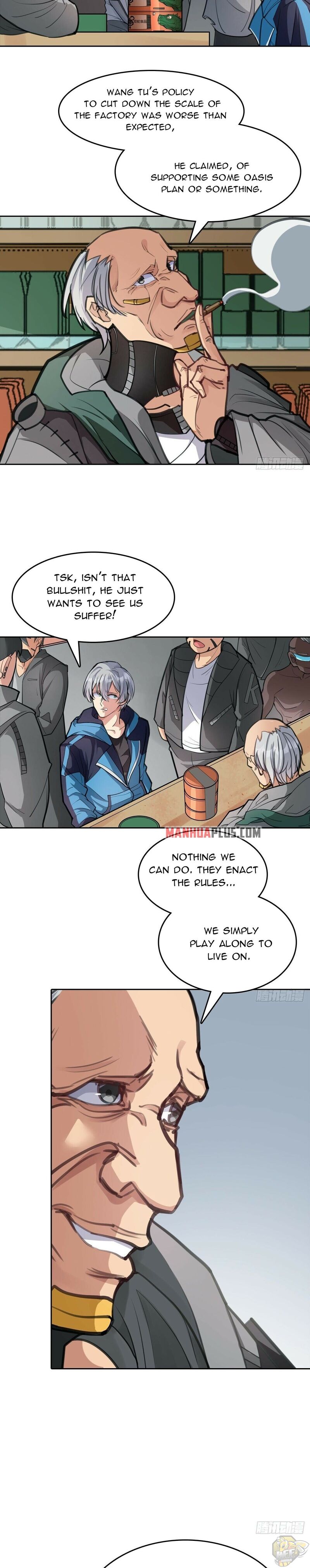 Cyber Crazy Moon Chapter 1 - page 20