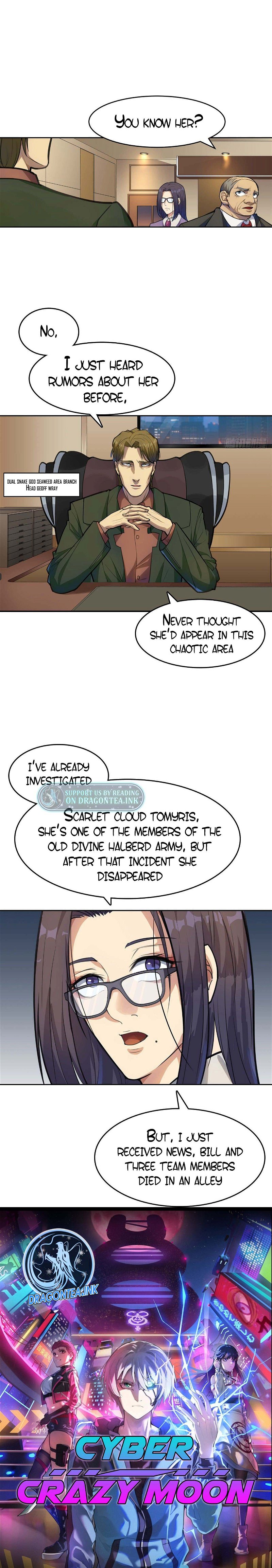 Cyber Crazy Moon Chapter 17 - page 2