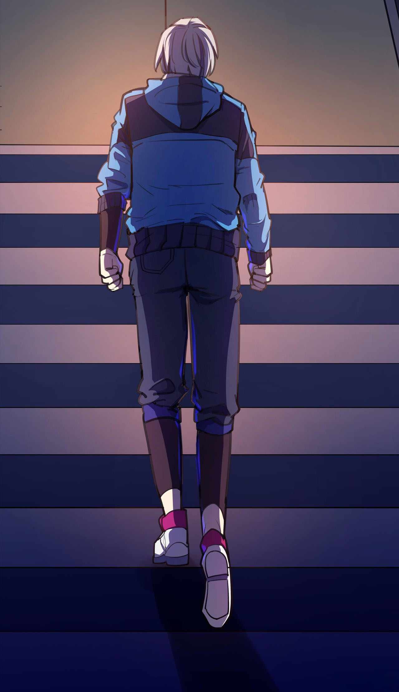 Cyber Crazy Moon Chapter 12 - page 12