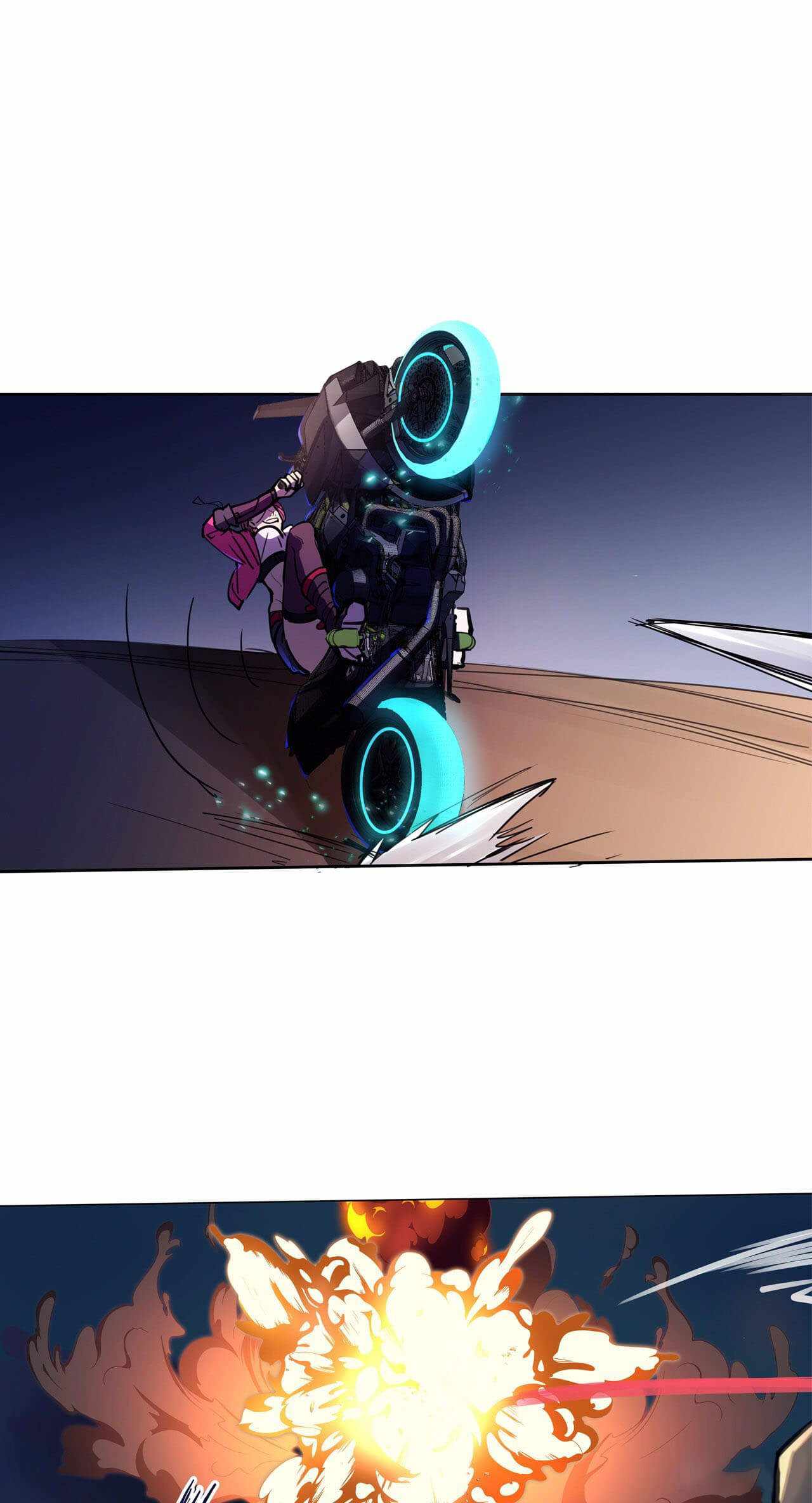 Cyber Crazy Moon Chapter 10 - page 11
