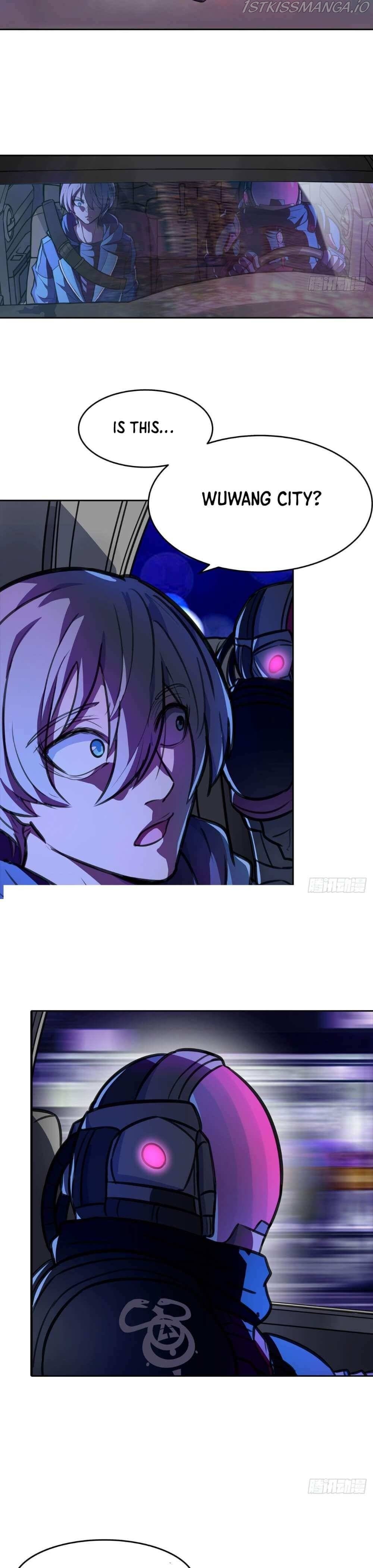 Cyber Crazy Moon Chapter 9 - page 12