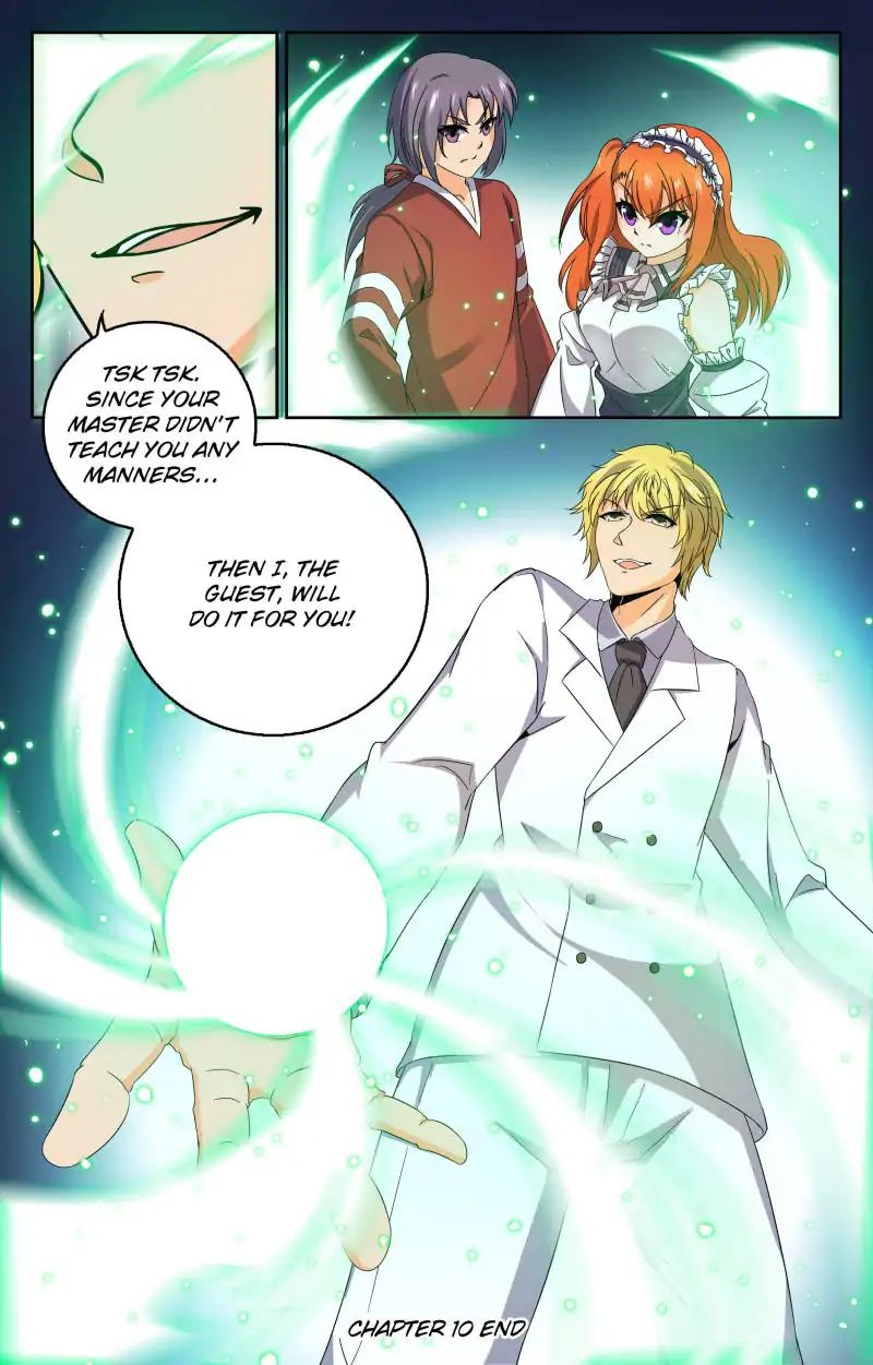 My Maid is a Demon chapter 10 - page 10