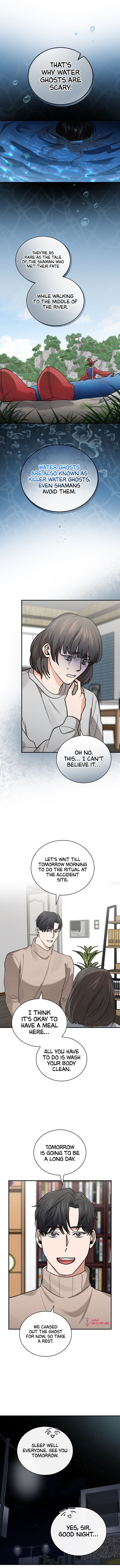 The Shaman Baek Cheoyong Chapter 10 - page 10