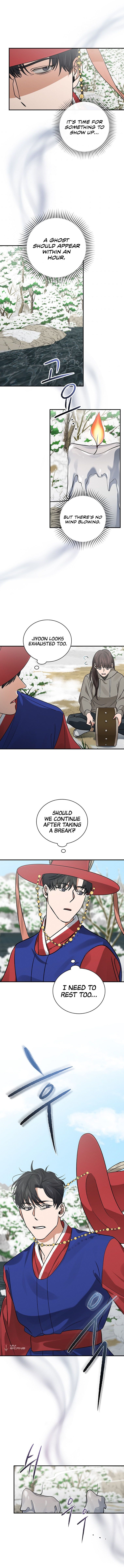 The Shaman Baek Cheoyong Chapter 10 - page 12