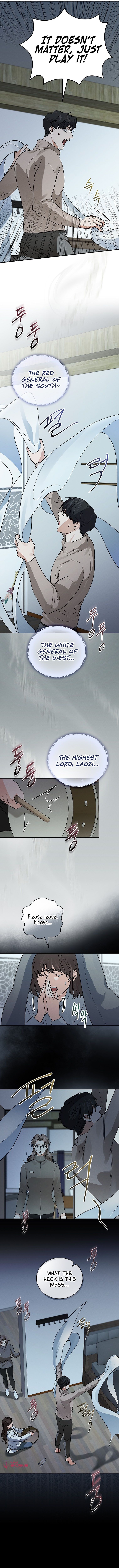 The Shaman Baek Cheoyong Chapter 10 - page 5