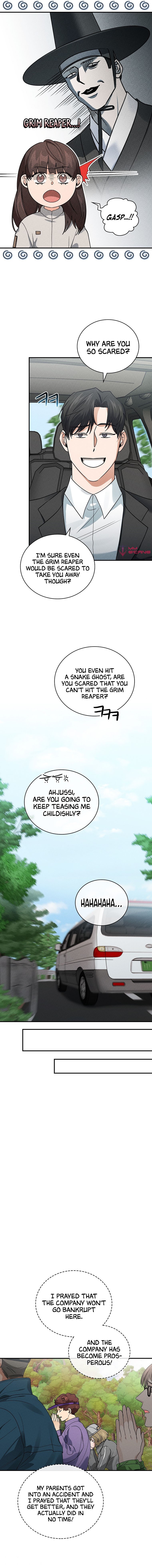 The Shaman Baek Cheoyong Chapter 12 - page 12