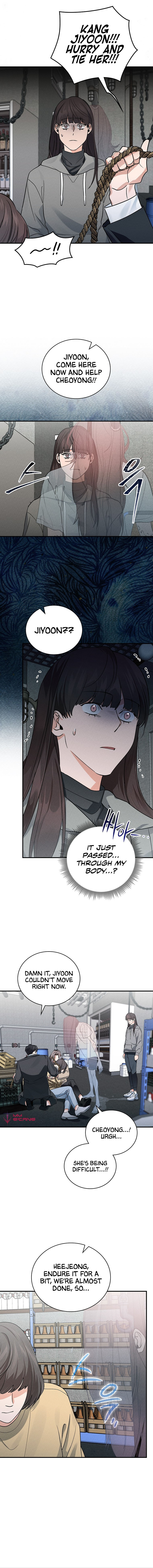The Shaman Baek Cheoyong Chapter 12 - page 3