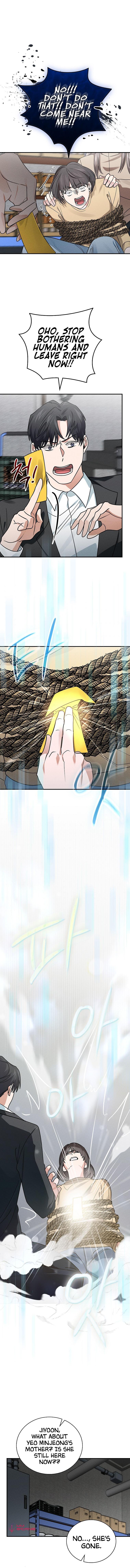 The Shaman Baek Cheoyong Chapter 12 - page 5