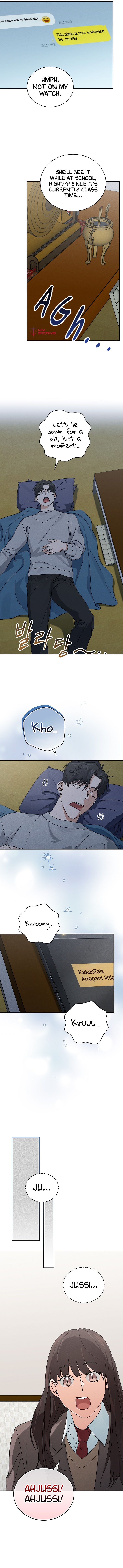 The Shaman Baek Cheoyong Chapter 13 - page 5