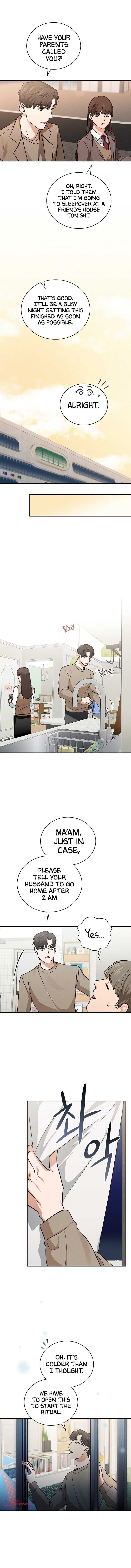 The Shaman Baek Cheoyong Chapter 5 - page 12