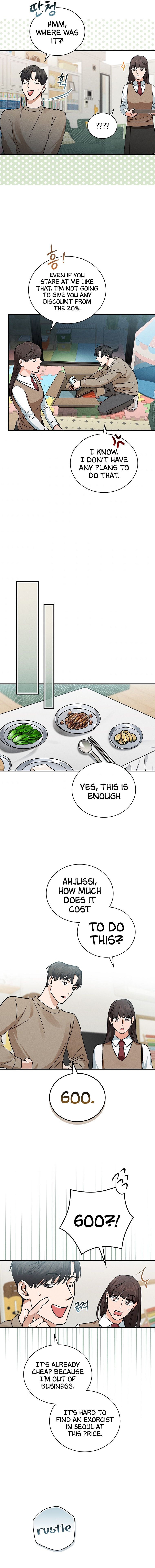 The Shaman Baek Cheoyong Chapter 5 - page 14