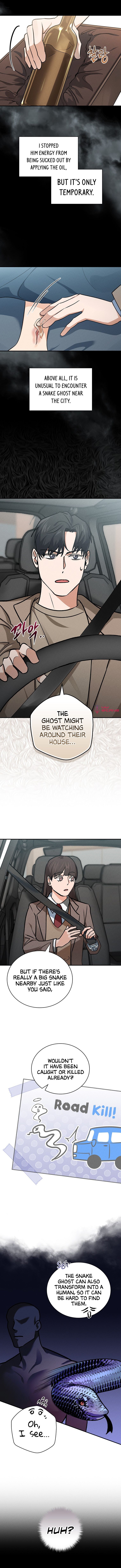 The Shaman Baek Cheoyong Chapter 5 - page 4