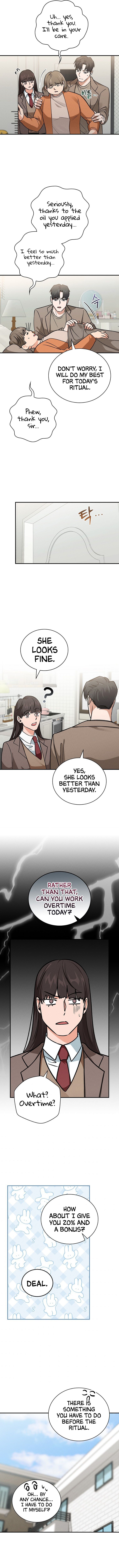 The Shaman Baek Cheoyong Chapter 5 - page 6