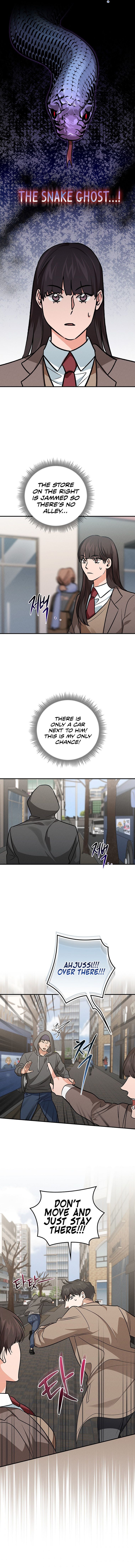 The Shaman Baek Cheoyong Chapter 5 - page 9