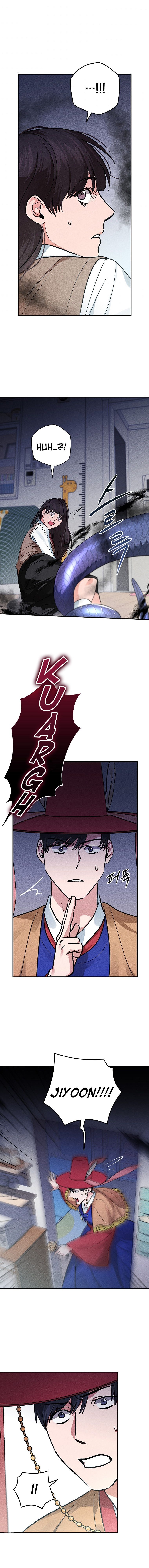 The Shaman Baek Cheoyong Chapter 6 - page 12