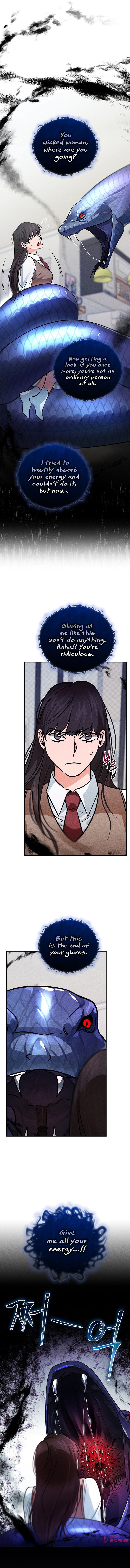 The Shaman Baek Cheoyong Chapter 6 - page 13