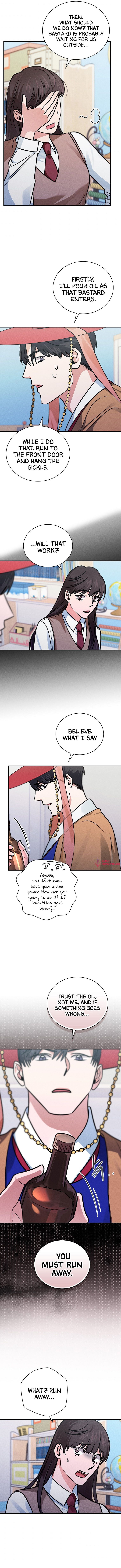 The Shaman Baek Cheoyong Chapter 6 - page 8