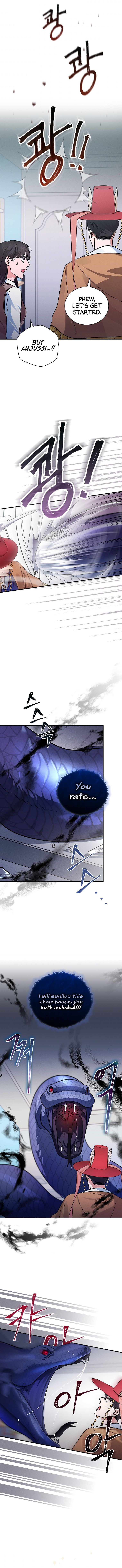 The Shaman Baek Cheoyong Chapter 6 - page 9
