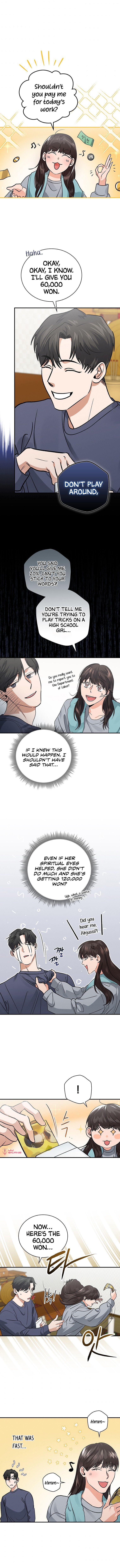 The Shaman Baek Cheoyong Chapter 7 - page 11