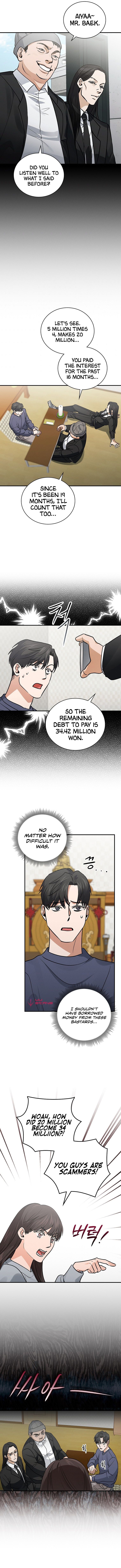 The Shaman Baek Cheoyong Chapter 7 - page 14