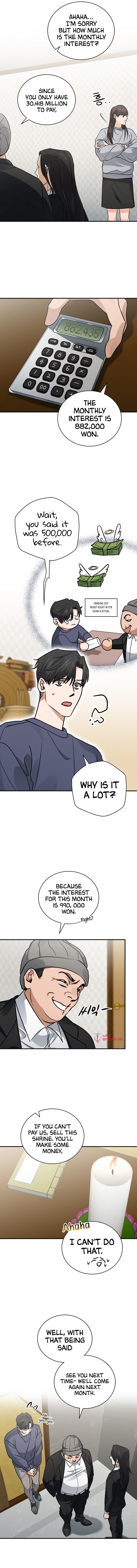 The Shaman Baek Cheoyong Chapter 7 - page 15