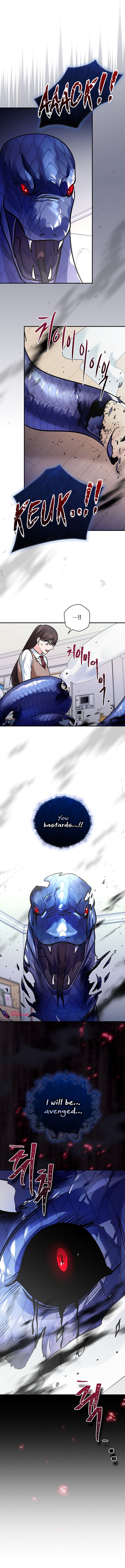 The Shaman Baek Cheoyong Chapter 7 - page 4