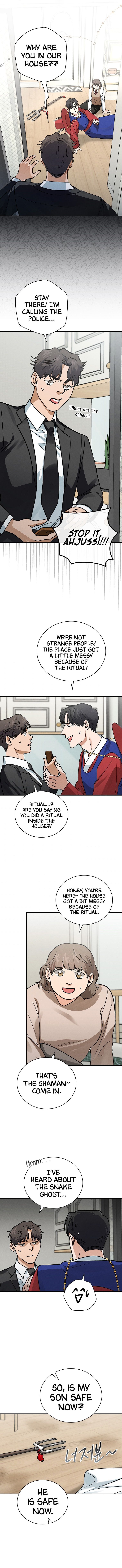 The Shaman Baek Cheoyong Chapter 7 - page 6