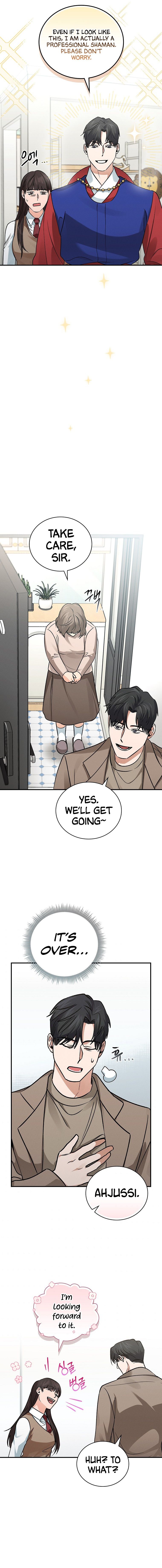 The Shaman Baek Cheoyong Chapter 7 - page 7