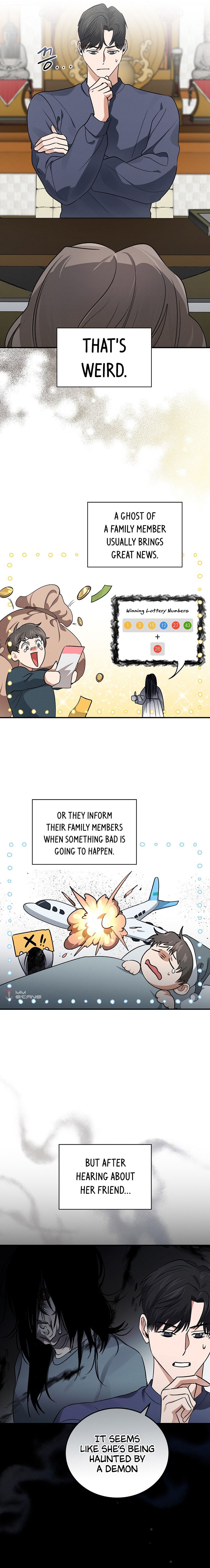 The Shaman Baek Cheoyong Chapter 8 - page 10