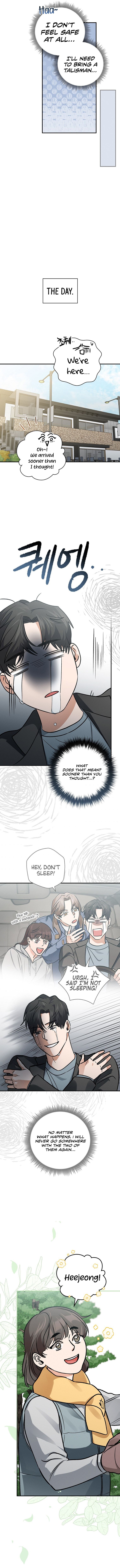 The Shaman Baek Cheoyong Chapter 8 - page 13