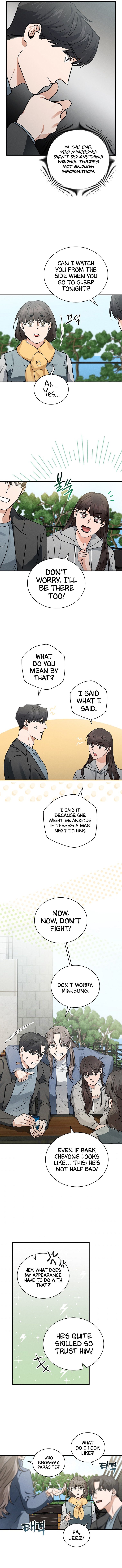 The Shaman Baek Cheoyong Chapter 8 - page 16