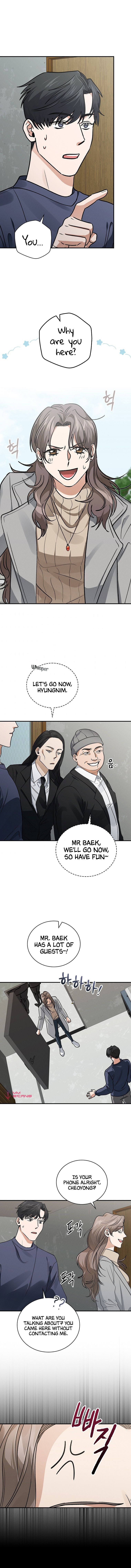 The Shaman Baek Cheoyong Chapter 8 - page 3